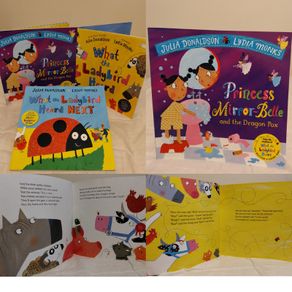 Julia Donaldson Story Books