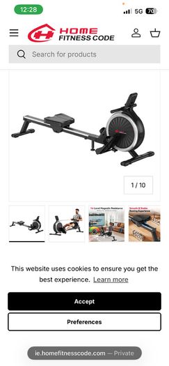 Rowing machine