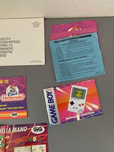 Nintendo Gameboy Boxed