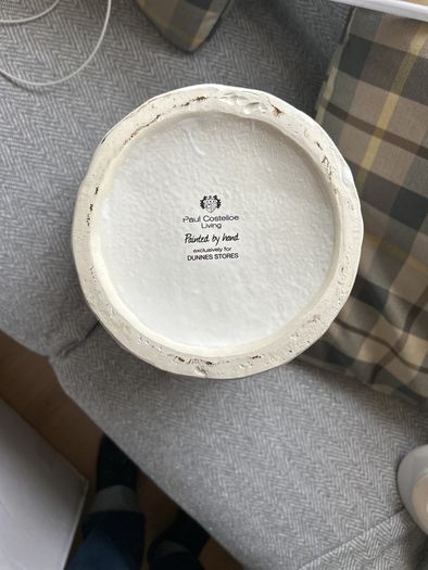 Paul Costello white ceramic Urn