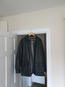 Colebrook Men's Leather Jacket