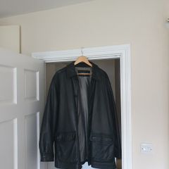 Colebrook Men's Leather Jacket