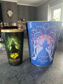 Wicked Popcorn Bucket & Cup