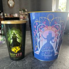 Wicked Popcorn Bucket & Cup