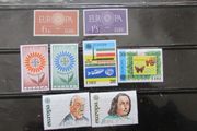 Ireland.Four Irish Europa Stamps Sets 1960-1986.Mint Never Hinged.