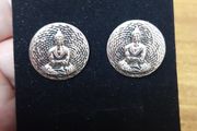 Buddha Vintage Earrings
