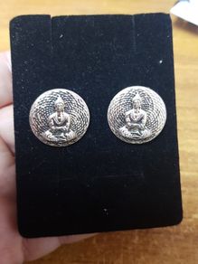 Buddha Vintage Earrings