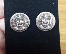 Buddha Vintage Earrings