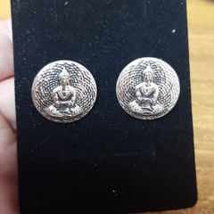 Buddha Vintage Earrings