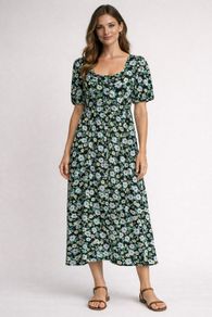 BRAND NEW Ladies Floral Dress: Size 10