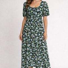 BRAND NEW Ladies Floral Dress: Size 10