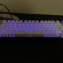 Hand-built custom mechanical keyboard designed for both clean aesthetics and smooth typing feel Image 3