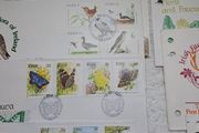 stamps FDC flora and fauna