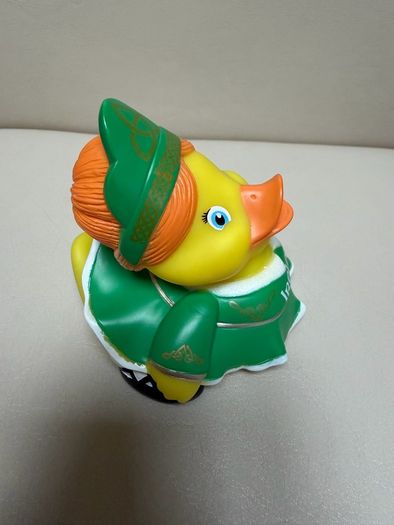 Irish Dancer Rubber Duck