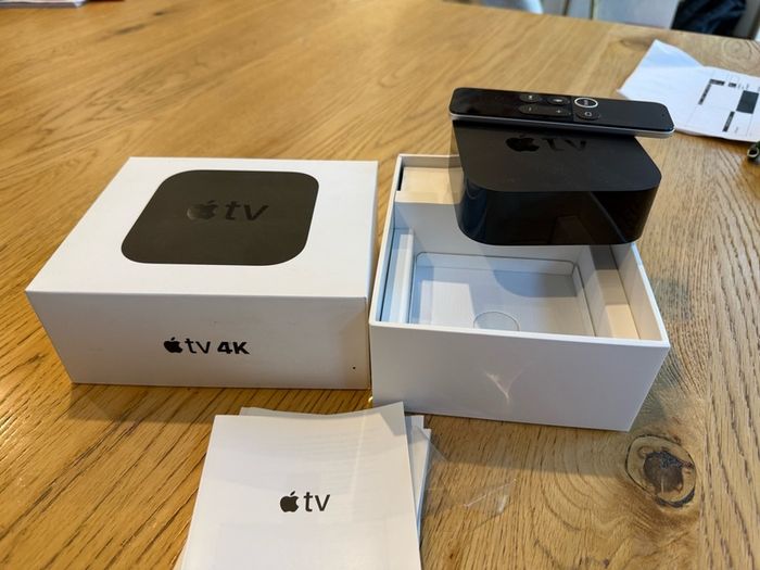 apple 4k tv model A1842