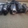 Vintage camcorders Hitachi, Samsung ,Sanyo, JVC Image 3