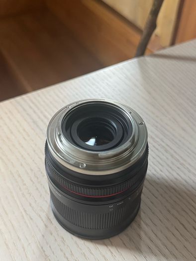 Samyang 35mm f/1.2 ED AS UMC CS Lens Canon EF-M Mount Canon Mirrorless Camera