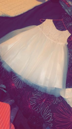 Flower girl dress