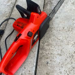 Electric chainsaw