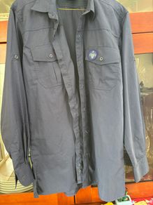 Scout shirt medium