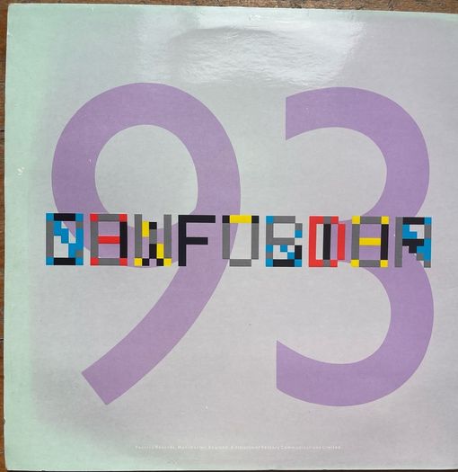 New Order 1983 release of Confusion 12 inch single in vg+ condition