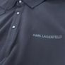 Karl Lagerfeld black polo shirt Image 5