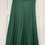 Zara Metallic Thread Pleated Skirt - New with tags. Size Large Image 2