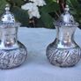 Henry Mathews Dual Assayed Sterling Silver Cruet Set(1901) Image 4