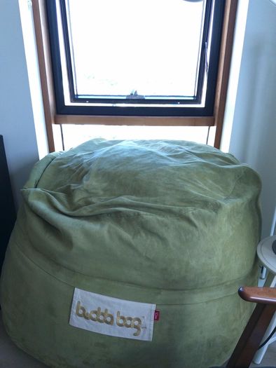 Budda Bag - Sage Green Microsuede buddabag