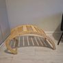 Wooden rocker and climber baby toy Image 2