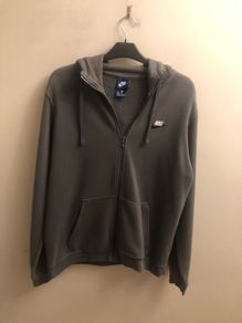 Nike grey hoody (medium)