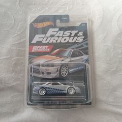 Hot Wheels Fast & Furious Nissan Skyline GT R BNR34