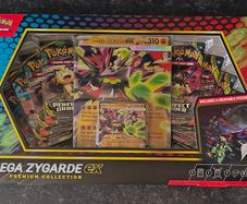 FREE Tracked Shipping. Pokemon Perfect Order Mega Zygarde ex Premium collection