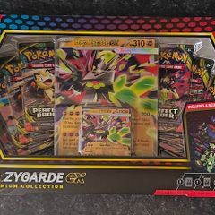 FREE Tracked Shipping. Pokemon Perfect Order Mega Zygarde ex Premium collection