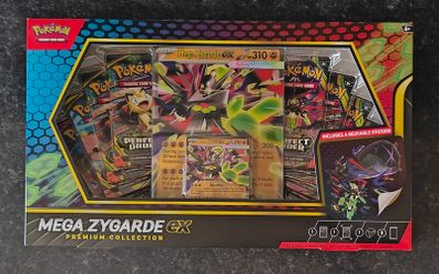FREE Tracked Shipping. Pokemon Perfect Order Mega Zygarde ex Premium collection