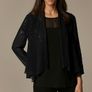 Wallis Sparkle Waterfall Jacket . Size 18. New Image 2