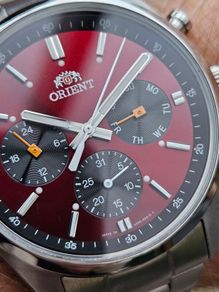 Watch Orient Neo 70' Calendar. Quartz.