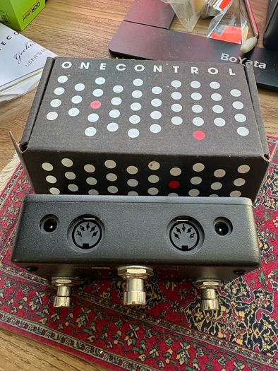 One Control Gecko MKIII MIDI foot controller