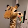 5ft Giraffe Teddy Melissa & Diug Image 6