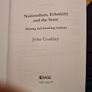 Nationalism, Ethnicity, And The State. By John Oakley. Making And Breaking Nations. Image 3