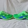 Puma cricket shoes Size 11 eu 46 green brand new never used Image 4