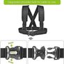 Weight Sledge for Workout and Fitness Strength Training - For Athletic Exercises, Speed Improvement, Easy Through Obstacles, Suitable for 1" Weight Plate Image 4