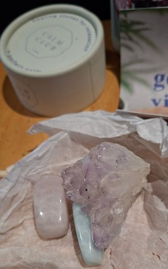 healing stones