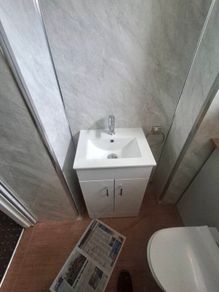 Bathroom renovations