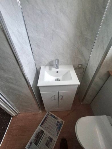 Bathroom renovations