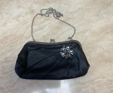 Black clutch