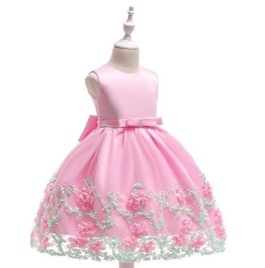 New Girl Flower Dress size 8-9yrs
