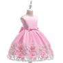 New Girl Flower Dress size 7-8yrs Image 2