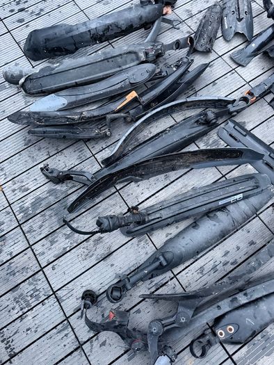 Bike Tyres and 25 Bike Mudguards