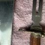 Antique Indian Hardwood Carving Set Image 4